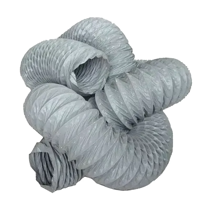 Hur förbättrar PVC -luftkanalen ventilationseffektiviteten?