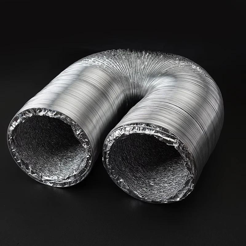 Aluminiumfolie glasfiber luftkanal